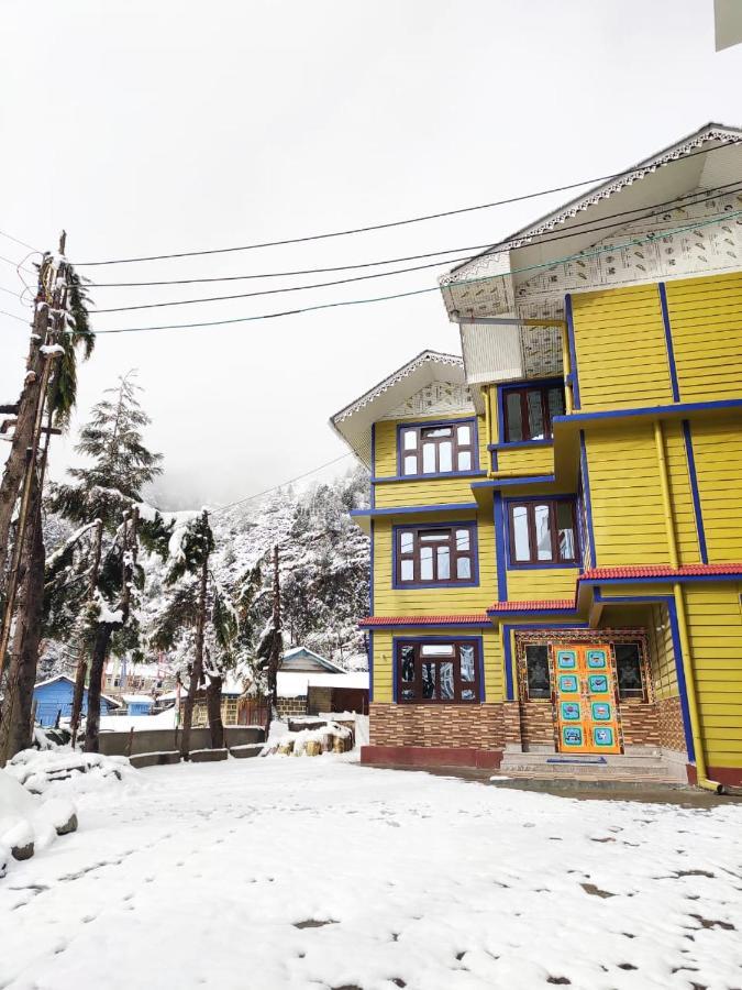 Golden Kisa Resort 甘托克 外观 照片