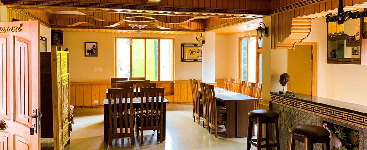 Golden Kisa Resort 甘托克 外观 照片