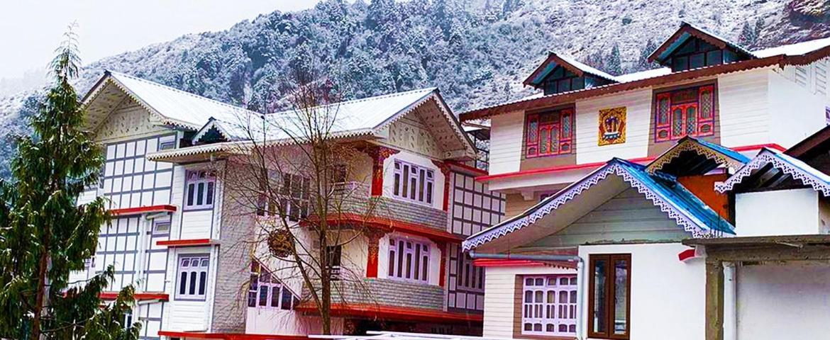 Golden Kisa Resort 甘托克 外观 照片